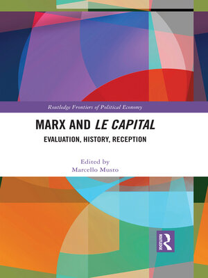 cover image of Marx and Le Capital